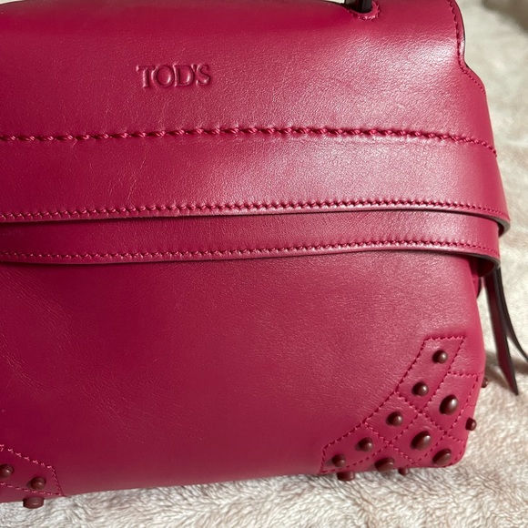 TOD'S Small Wave Satchel - Picture 4 of 9